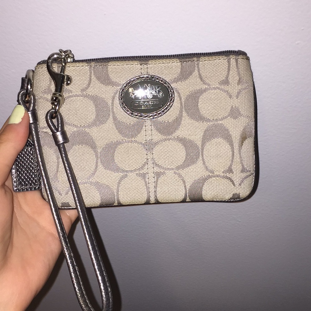 COACH wristlet